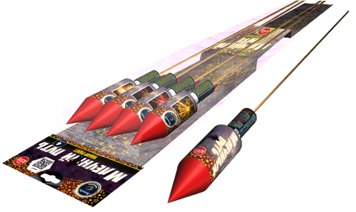  Ракеты Млечный путь  в Саках