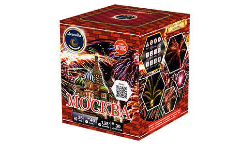  Батарея салютов Москва  в Саках